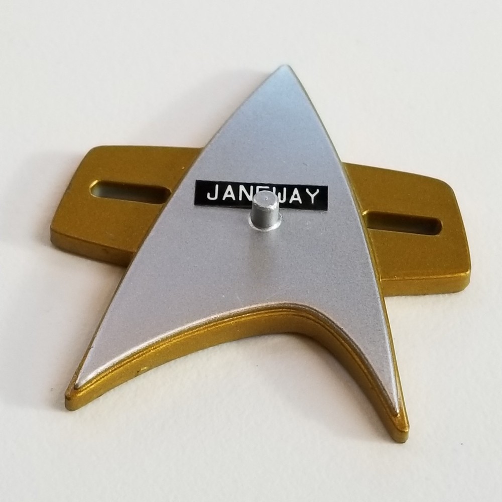 Star Trek: Voyager Loose Base Janeway Playmates 96