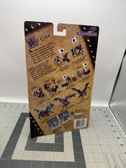 1995 DragonHeart Brave Knight Bowen Battering Bola Tripod Kenner Sealed *