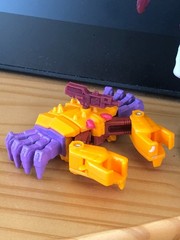 Complete Transformers G1 Pretender Octopunch Resin Reproduction Accessory Lot