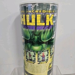 2002 Incredible Hulk Marvel Way Out Toys Talking Light Up Eyes Bobble Head Rare