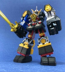 @ Bandai Super Minipla Mini Pla SMP Kakuranger Ninja Muteki Shogun Model Kit