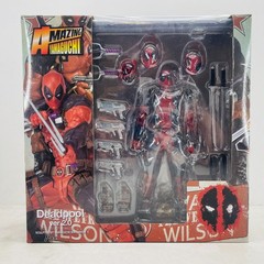 Deadpool 2.0 Action Figure 5.5″ Model w/Accessories Amazing Yamaguchi Toys Gift