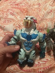 Lot of 2 Mr. Beast Lab Figures: 2 Different Tigers They Light Up And Have Sound