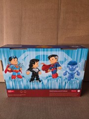 Little People Collector Superman Through the Ages Special Edition Set 4 Figure