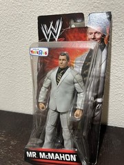 Mattel WWE Mr. McMahon Action Figure Toys R Us Exclusive.