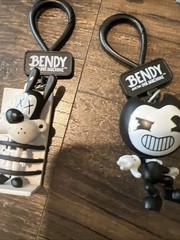 Bendy & the Ink Machine Sammy Boris Wolf Blind Bag Keychain Clips
