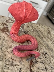 McFarlane Toys RAW 10 Battlesnake Cobra Snake Rattlesnake Loose Rubber 2020