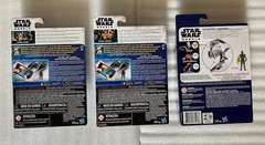 Star Wars Lot of 3 Rebels Action Figures Sabine Kanan Inquisitor
