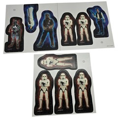 Star Wars Escape the Death Star Board Game 1977 Parker Brothers Incomplete Parts