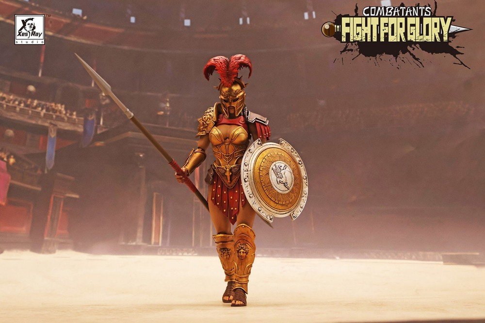 XESRAY studio combatants fight for glory Berenice 1/12 scale action figure