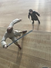 Hasbro Star Wars The Black Series Anakin Skywalker and Obi Wan Kenobi ROTS