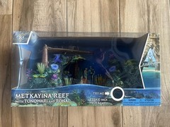 New Avatar World of Pandora: Metkayina Reef with Tonowari and Ronal Figures