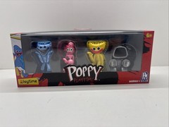POPPY PLAYTIME Play Action Figure 4 Pack set Huggy Wuggy Longlegs Boogie Bot