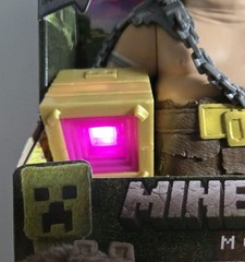 Minecraft Movie Battle Mode Great Hog Action Figure Mattel Mojang