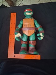 Teenage Mutant Ninja Turtles 10″ Action Figures LOT Of 3-Playmate 2006/2012