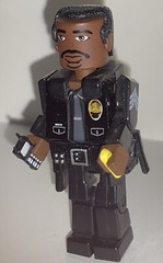 2005 Die Hard PALz Palisades Series 1 Sgt Al Powell Figure