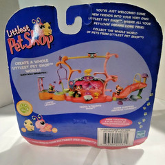 NIB Littlest Pet Shop Summertime Pals 201 & 202