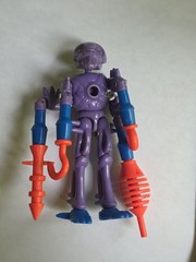 1978 Mego Micronauts Antron Alien Brain 100% Green Glow