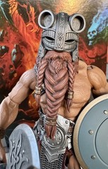 2025 Mythic Legions Legendary Barbarian Exclusive Fig Conan He-Man Thundarr USED