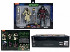 NECA 1990 TMNT Movie 7” Splinter and Shredder – NEW SEALED 2-Pack