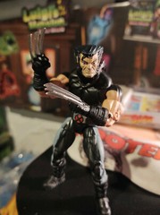 Marvel Legends Wolverine Custom Metal Claws Style 2 Stainless Steel 6 Piece Set!