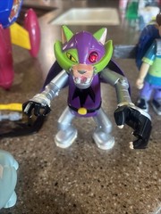 DC Superdog Lot Rocket Krypto Talking Ace Mechanikat Kevin Fisher Price 2004