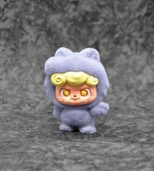 Q. Kid Super Q Team Series Villain flocked blind box mini figure 2″ joytoys