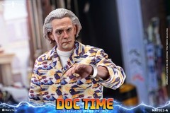 Mars Toys MAT021A 1/6th Back to School The Future Doctor Dr. Brown Action Figure