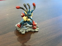 Pokémon Mega Evolution TCG: Mega Lucario ex Figure