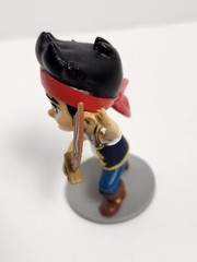 Disney Jake & The Neverland Pirates Lot of 4 Figures Jake Izzy Cubby Skully