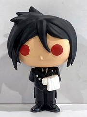 Funko Pop! Black Butler Grell #19 Ciel #17 Undertaker #19 Sebastian #16 Vaulted!