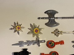 Voltron Panosh Place And Others Accessories Lot VINTAGE ORIGINAL