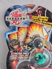 Bakugan Battle Brawlers Series 1 Starter Pack 2007 Saurus Dragonoid Gorem