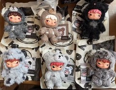 Authentic Hirono Road Journal Series Blind Box Figures Toy Plush Doll Gift Toys