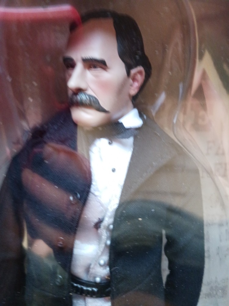 1/6 FIGURE 12 INCH SIDESHOW COLLECTIBLES TOYS SIX GUN LEGENDS WYATT EARP NEW