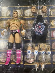 CM PUNK ~ WWE Mattel Ultimate Edition 27 Wrestling Figure Aew
