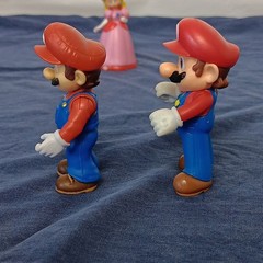 Mario Bros Mixed Lot Figures Yoshi Race Go Cart Peach Nintendo Jaks Loose Toys