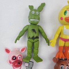 Five Nights at Freddy’s FNAF 4″ Inch Toy Figure Lot of 10!