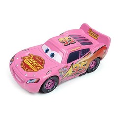1~8Pcs Disney Pixar Cars Alloy Model Toy Car Diecast Pink Chick Hicks McQueen