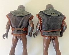1991 “Prince of Thieves” Long Bow Robin Hood Kenner 5″ Action Figures Lot of 2