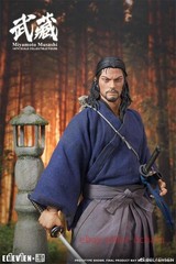 ELEVEN X KAI Studio Miyamoto Musashi 1/6 Action Figure Deluxe Edition Accessory