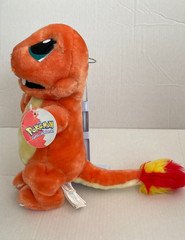 Pokemon Charmander 12″ Plush – NEW NWT – Play by Play Stuffed Toy 1999 Nintendo
