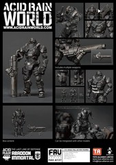 ACID RAIN /ANNEX 2179 1/18: CUSTOM TYRANT Version Abaddon Immortal *US Seller*