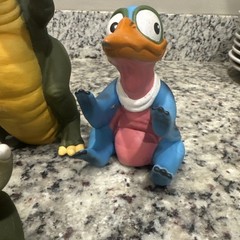 The Land Before Time Hand Puppets 1988 Pizza Hut Lot Of 4