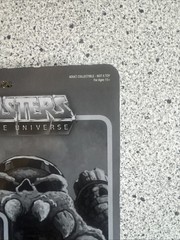 Super7 Reaction Masters of the Universe MOTU Grayscale Exclusive Skeletor
