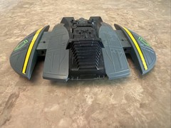 Cylon Raider FIRING Battlestar Galactica 1978 Mattel Vehicle No Pilot or Missles