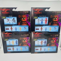 Five Nights at Freddy’s FNAF Endo Series 2 – FULL SET all 4 figures new in box