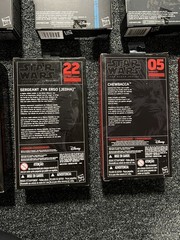 Star Wars Black Series 6 inch 2013 Orange Stripe lot and more – 17 total