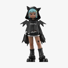 POPMART Peach Riot Witchy Punk Figures Vinyl Toy Gigi Poppy Frankie Witch Style