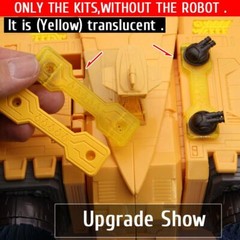 Upgrade Kit For Kingdom Titan-class Autobot ark – Flank Eye Light Tail Upgrade